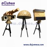Mushroom Head Design UAV Drone Signal Detection Equipment